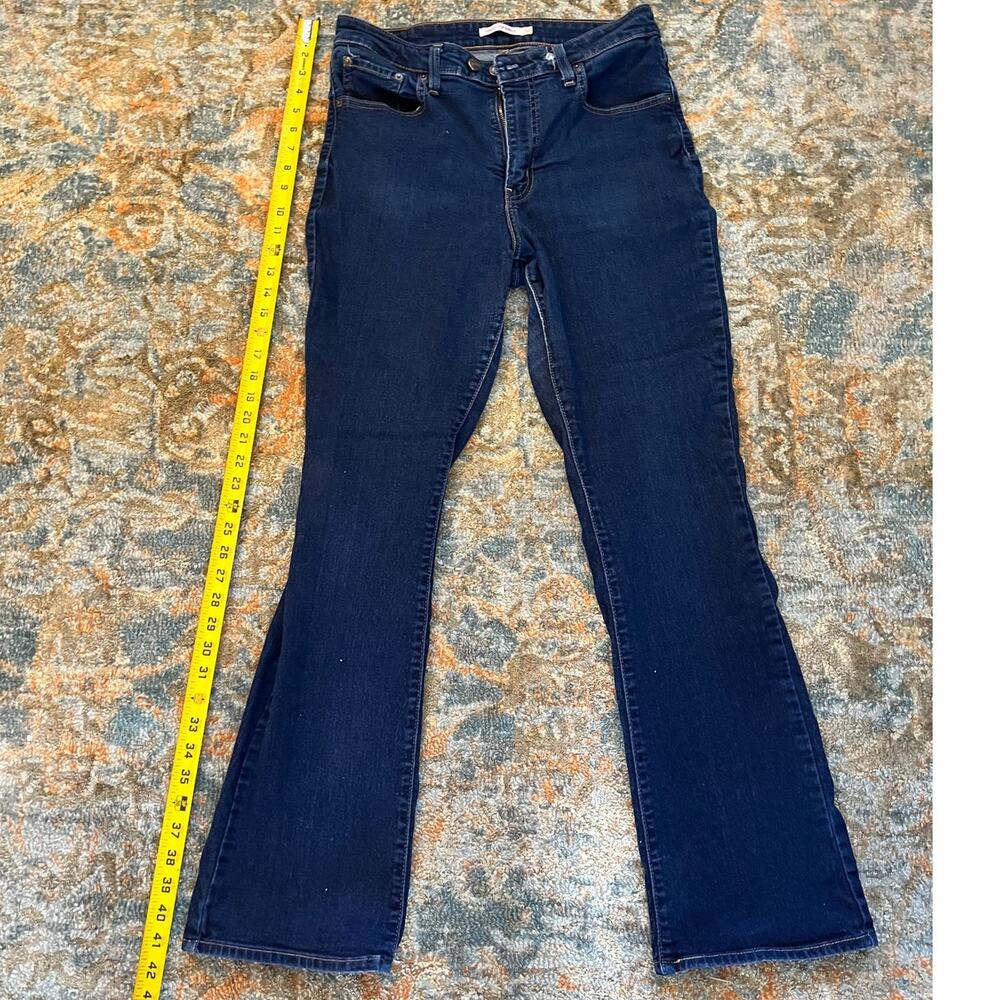 Levi’s 725 High Rise Bootcut Jeans Women’s 32 Dark Wash